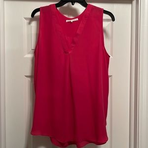 Women’s Pink Sleeveless Tank Top